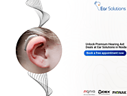 Best Rechargeable Hearing Aid in Noida | Ear Solutions