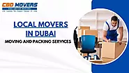 Local Movers In Dubai - Moving And Packing Services