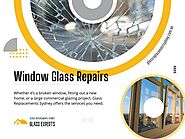 Window Glass Repairs