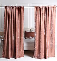 Buy Velvet Curtains for Living Room at Best Price in India – The Art Box Store