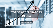 36 Accelerators In The USA: Journey To Successful Startup
