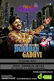 Pre_Navratri With Jigardan Gadhavi | Event | Dealwala