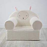 Furry Animal Nod Chair (Sheep)
