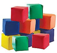 ECR4Kids Softzone Toddler Foam Blocks