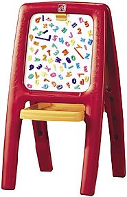 Step2 Easel For Two with Magnetic Letters/Numbers