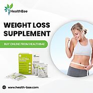 Buy the best weight loss supplement powder online from HealthBae