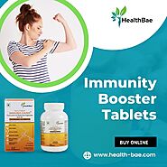 Buy the best immunity booster tablets online from HealthBae