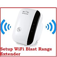 Login and Setup WiFIBlast Range Extender- 192.168.10.1