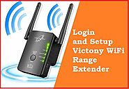 Victony WiFi Extender Setup using WPS and WiFI [WA1200]
