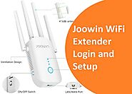 Joowin WiFi Extender Setup and Placement