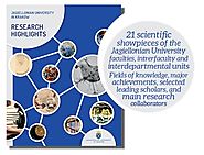 "Research Highlights" - wizytówki UJ są już dostępne po angielsku