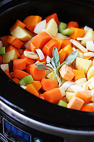 Crockpot Root Vegetable Stew | Gimme Some Oven