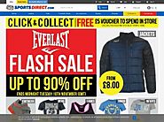 Sports Direct Free Delivery