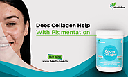 Does collagen help with hyperpigmentation