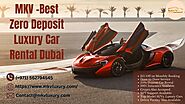 Wants to Rent A Luxury Car For A Day/Week/Month? +971562794545 MKV Luxury