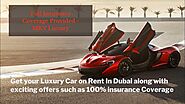 No Deposit Premium Car Rental Dubai with Full Insurance +971562794545