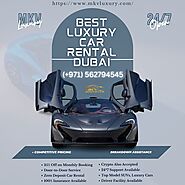 Best Luxury Car Rental in Dubai Without Deposit +971562794545 MKV