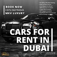 Premium Car Rental Dubai With Full Insurance Coverage +971562794545 MKV Luxury