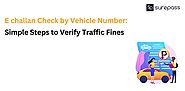 E Challan Check by Vehicle Number Through Parivahan