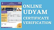 Udyam Verification Online: Streamlining the Process for Indian MSMEs