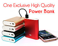 Buy Power Bank Online | Best Powerbanks in India | EBazar.Ninja