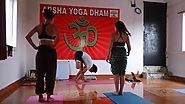 Yoga Class in Arsha Yoga Dham Ashram