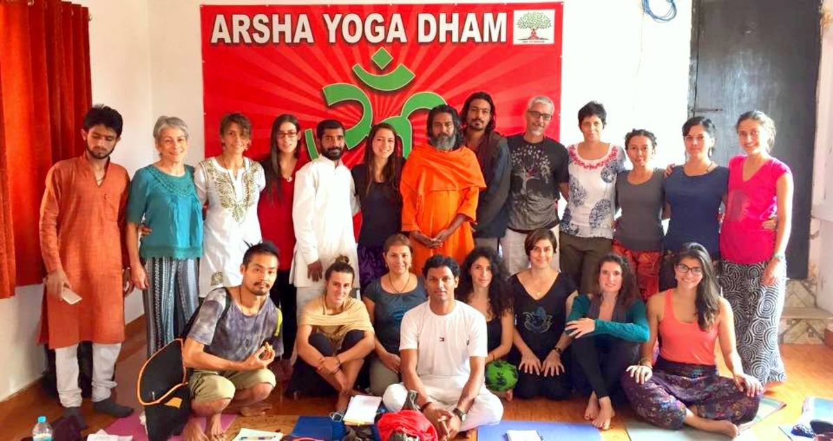 Headline for Arsha Yoga Dham - Yoga Teacher Training and Yoga Spiritual Retreat