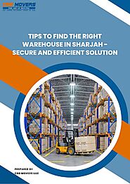 Tips to Find the Right Warehouse in Sharjah .pdf