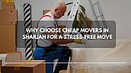 Why Choose Cheap Movers In Sharjah For a Stress-Free Move