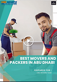 Best Movers And Packers In Abu Dhabi