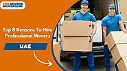 Top 8 Reasons to Hire Professional Movers 