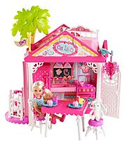 Barbie Chelsea Doll and Clubhouse Playset