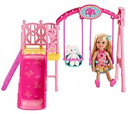 Barbie Sisters Chelsea Swing Set - Looks A Lot Like Christmas