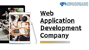 Web Application Development Company - Cyber Puzzle Net