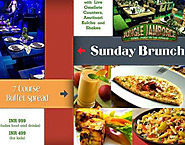 Sunday Brunch at Jungle Jamboree Restaurant