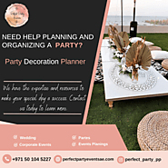 Birthday Decoration At Home | Birthday Party Planner in Abu Dhabi