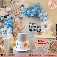 Party Decorations | Party Decorations near me in Abu Dhabi