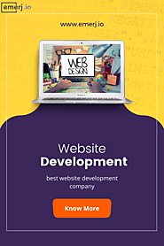 Emerj Limited: Your Top Choice for Best Website Development company in UK.