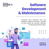 Enjoy Best Software Development Serices with Emerj.io