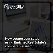 Now secure your sales using EnrichedRealEstate's comparable search