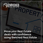 Move your Real Estate deals with confidence using Enriched Real Estate