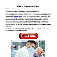 Walk in Emergency Dentist