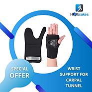 Hot Cakes Wrist Support: Relieve Carpal Tunnel Pain in Style!