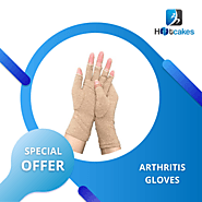 Hot Cakes Arthritis Gloves - Embrace Relief with Every Wear