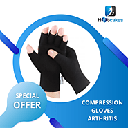 Discover Comfort and Relief with Hot Cakes Compression Gloves Arthritis
