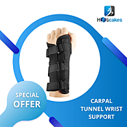 Hot Cakes Carpal Tunnel Wrist Support: Embrace Relief in Style!