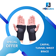 Hot Cakes Carpal Tunnel Wrist Brace: Your Gateway to Pain-Free Living!