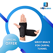 Relieve Your Wrist Woes with Hot Cakes' Premium Wrist Brace for Carpal Tunnel