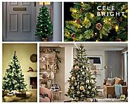 Create Lasting Memories with Celebright UK's Pre Lit Realistic Christmas Trees