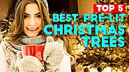 Best Pre-Lit Christmas Trees for 2020 - Top 5 Options